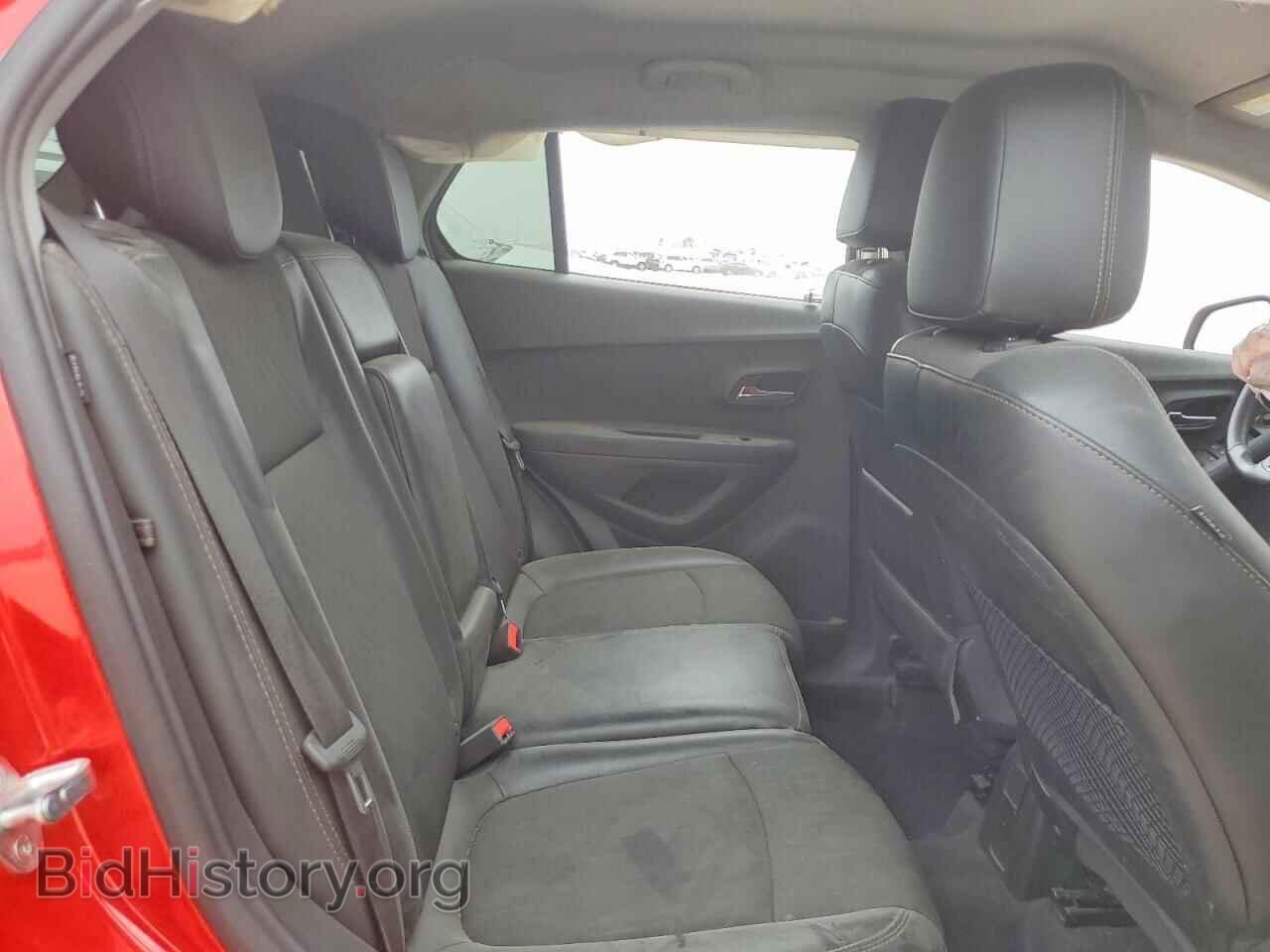 2017 CHEVROLET TRAX - VIN: 3GNCJLSBXHL162220 - Фото 10