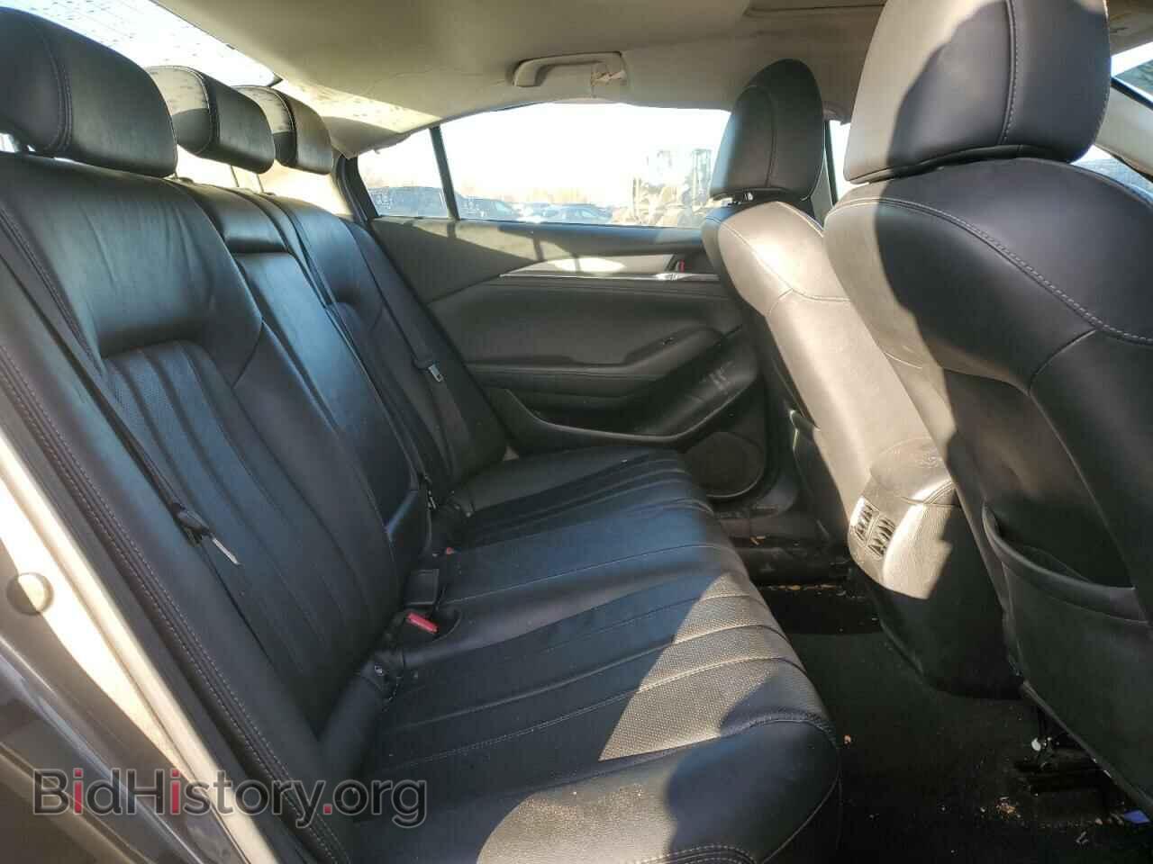 2018 MAZDA 6 - VIN: JM1GL1VM9J1313129 - Фото 10