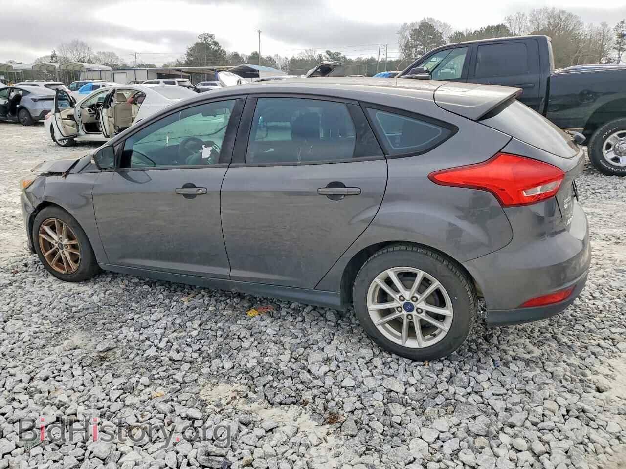 2017 FORD FOCUS - VIN: 1FADP3K25HL201471 - Фото 2