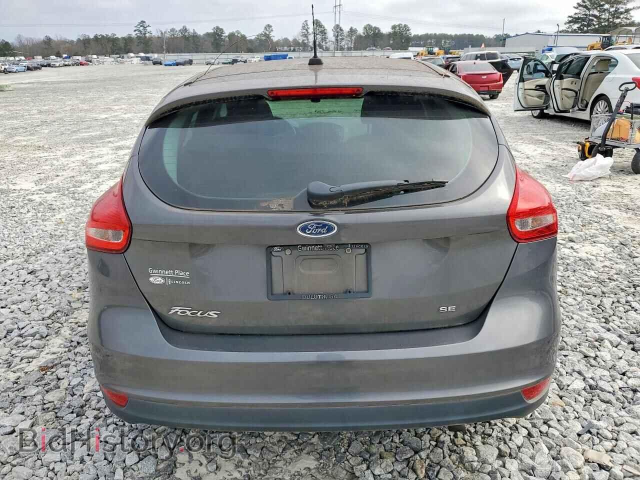 2017 FORD FOCUS - VIN: 1FADP3K25HL201471 - Фото 6
