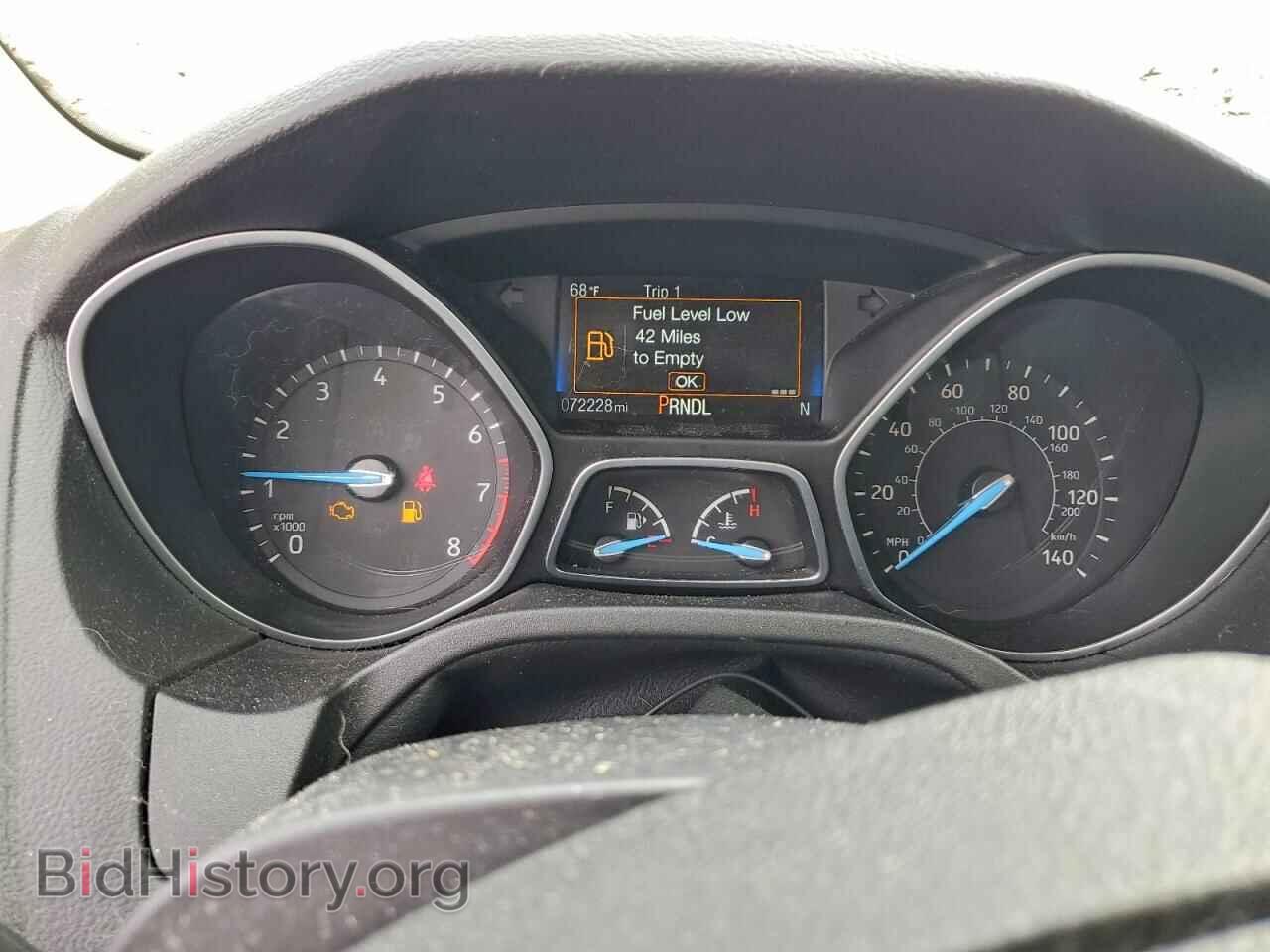 2017 FORD FOCUS - VIN: 1FADP3K25HL201471 - Фото 9