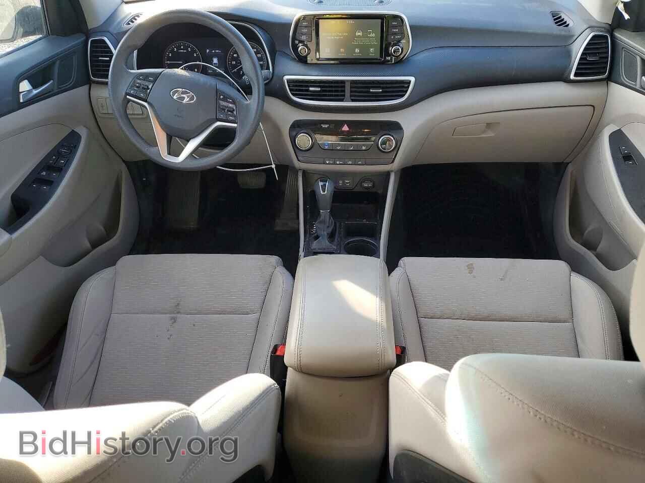 2020 HYUNDAI TUCSON - VIN: KM8J2CA47LU131663 - Фото 8