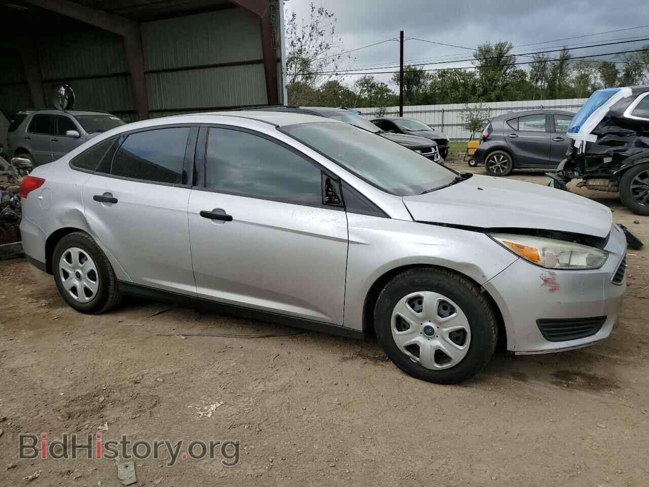 2017 FORD FOCUS - VIN: 1FADP3E28HL341669 - Фото 4