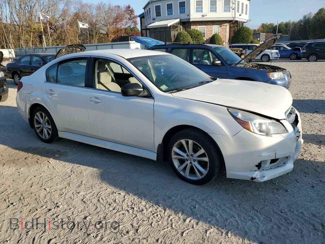 2014 SUBARU LEGACY - VIN: 4S3BMBA67E3027018 - Фото 4