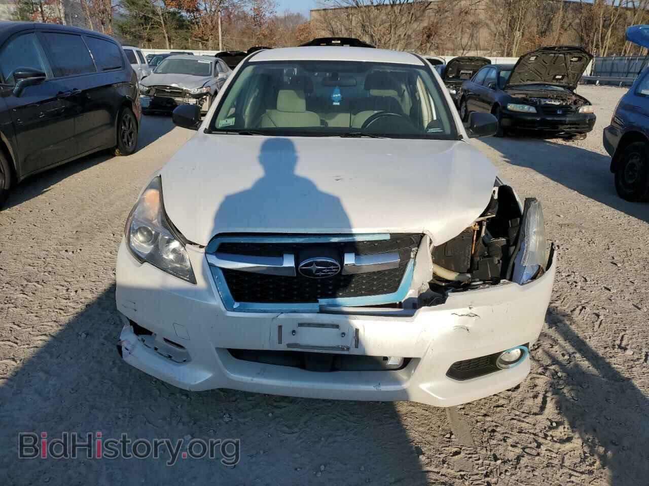2014 SUBARU LEGACY - VIN: 4S3BMBA67E3027018 - Фото 5
