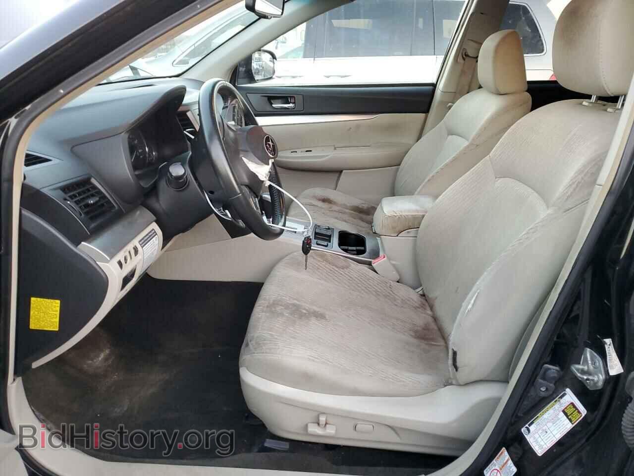 2012 SUBARU OUTBACK - VIN: 4S4BRCCC3C3289850 - Фото 7