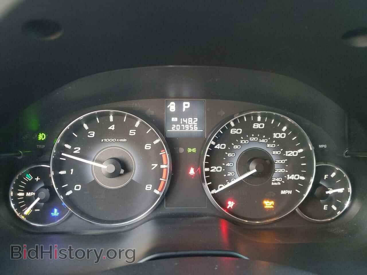 2012 SUBARU OUTBACK - VIN: 4S4BRCCC3C3289850 - Фото 9