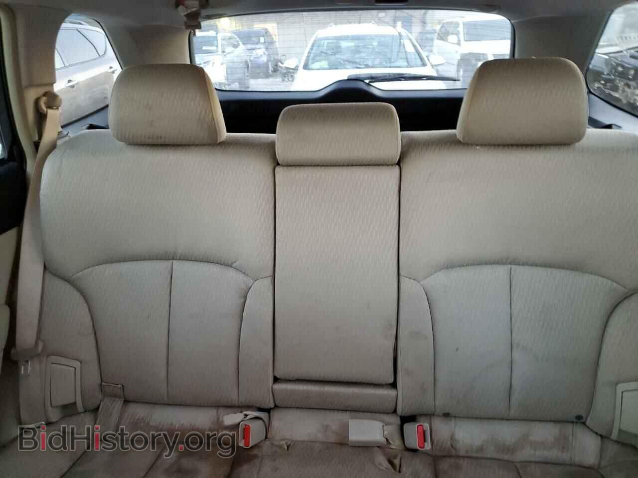 2012 SUBARU OUTBACK - VIN: 4S4BRCCC3C3289850 - Фото 10