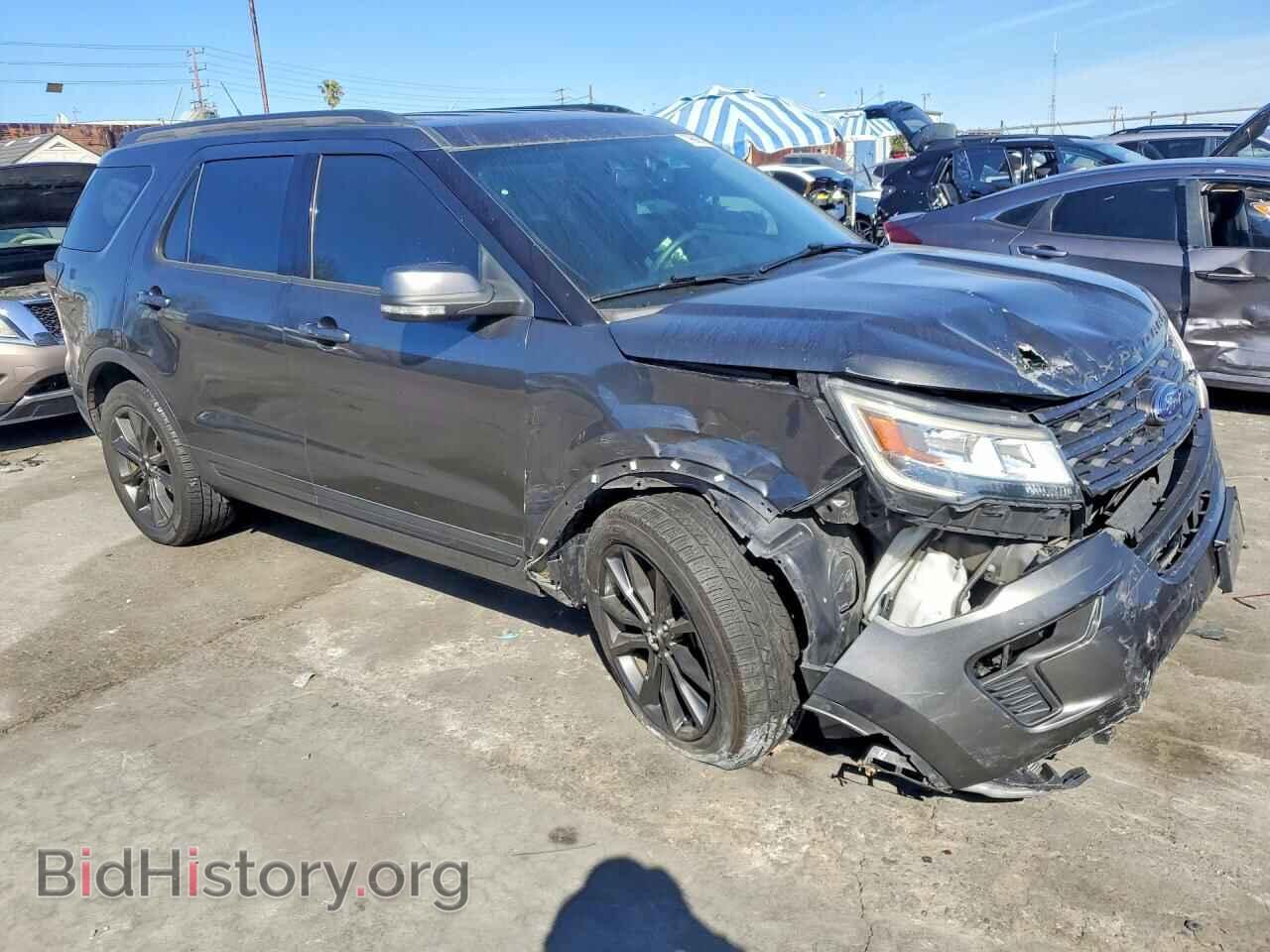 2018 FORD EXPLORER - VIN: 1FM5K7DH5JGB18025 - Photo 4