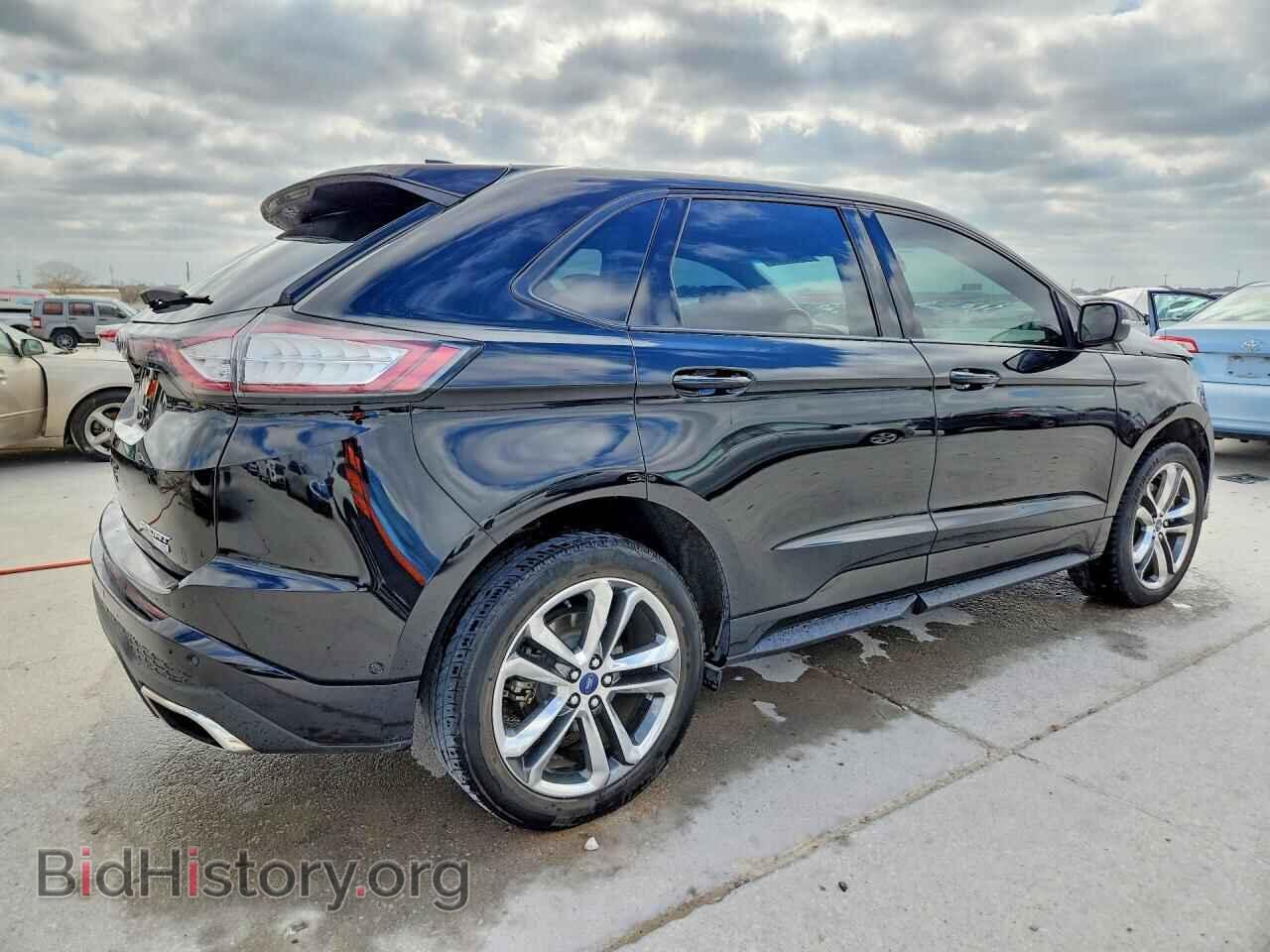 2017 FORD EDGE - VIN: 2FMPK4AP3HBB36673 - Фото 3
