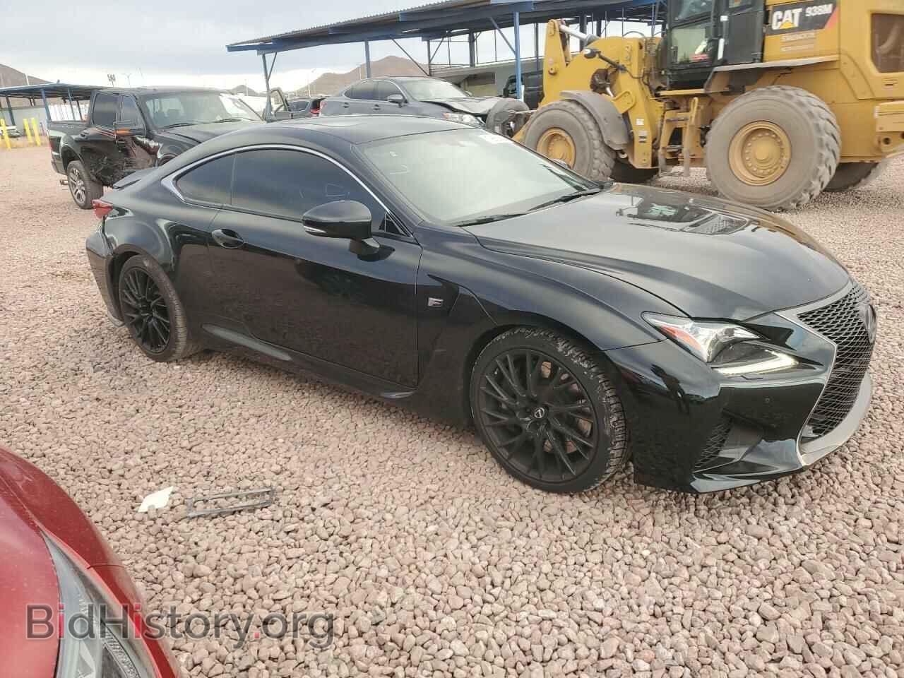 2016 LEXUS RC - VIN: JTHHP5BC1G5005755 - Фото 4