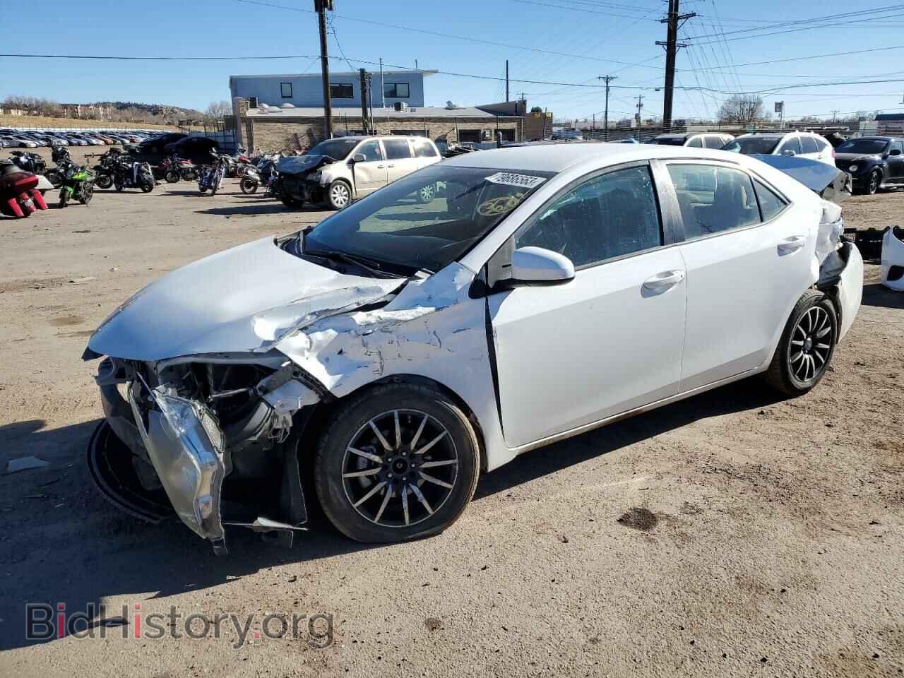Photo 5YFBURHE2FP206193 - TOYOTA COROLLA 2015