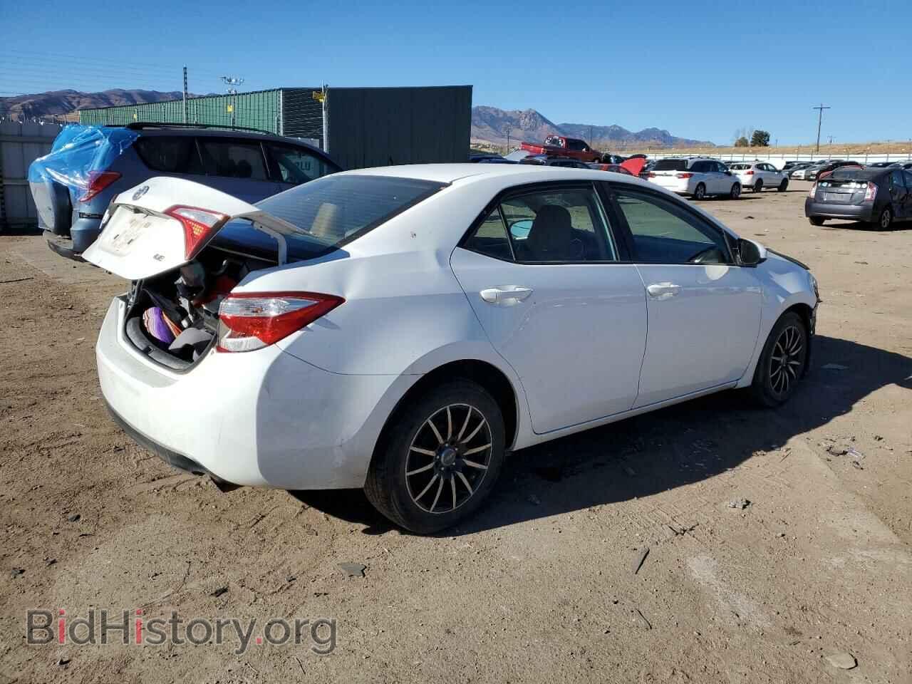2015 TOYOTA COROLLA - VIN: 5YFBURHE2FP206193 - Фото 3