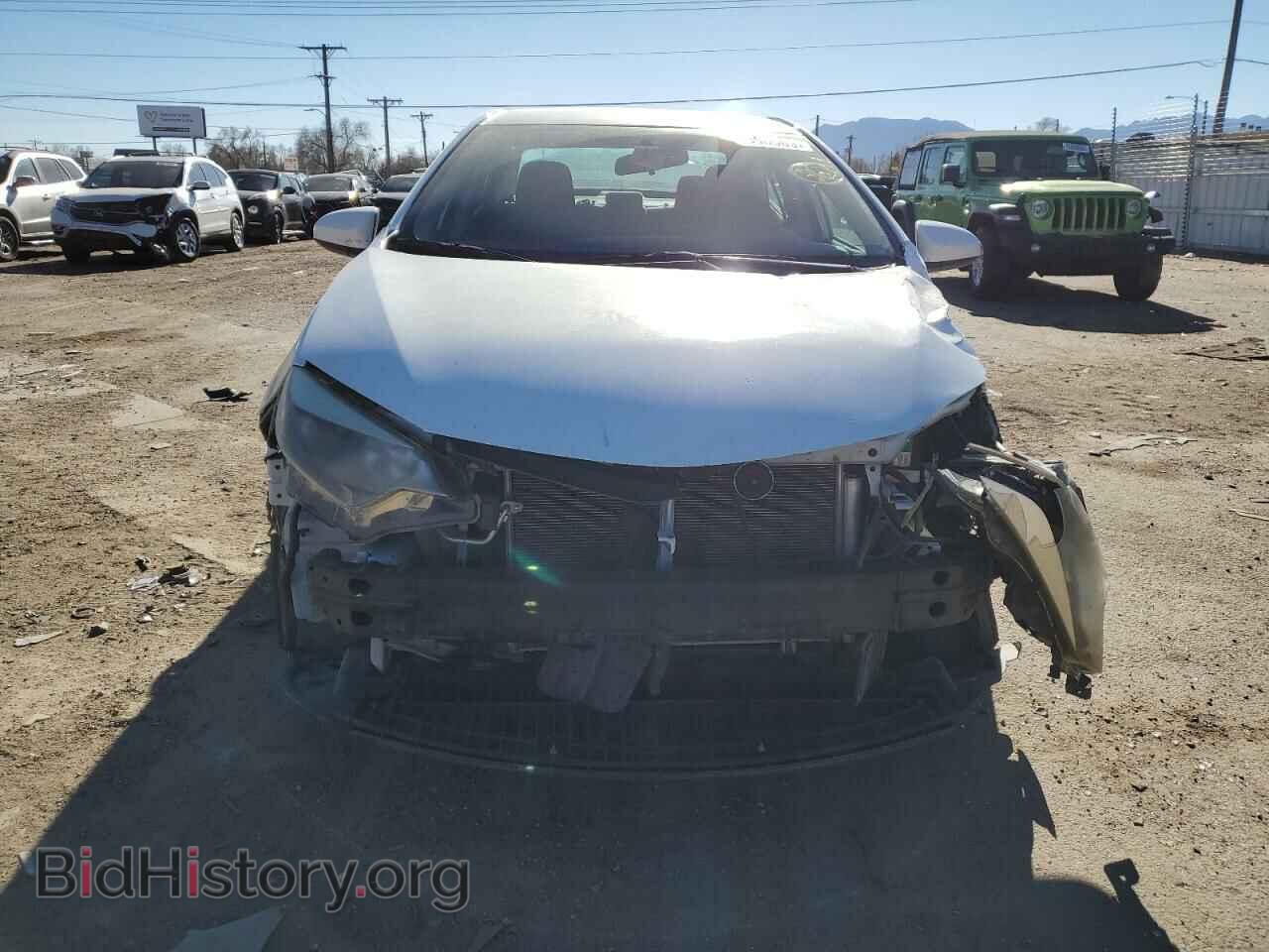 2015 TOYOTA COROLLA - VIN: 5YFBURHE2FP206193 - Фото 5