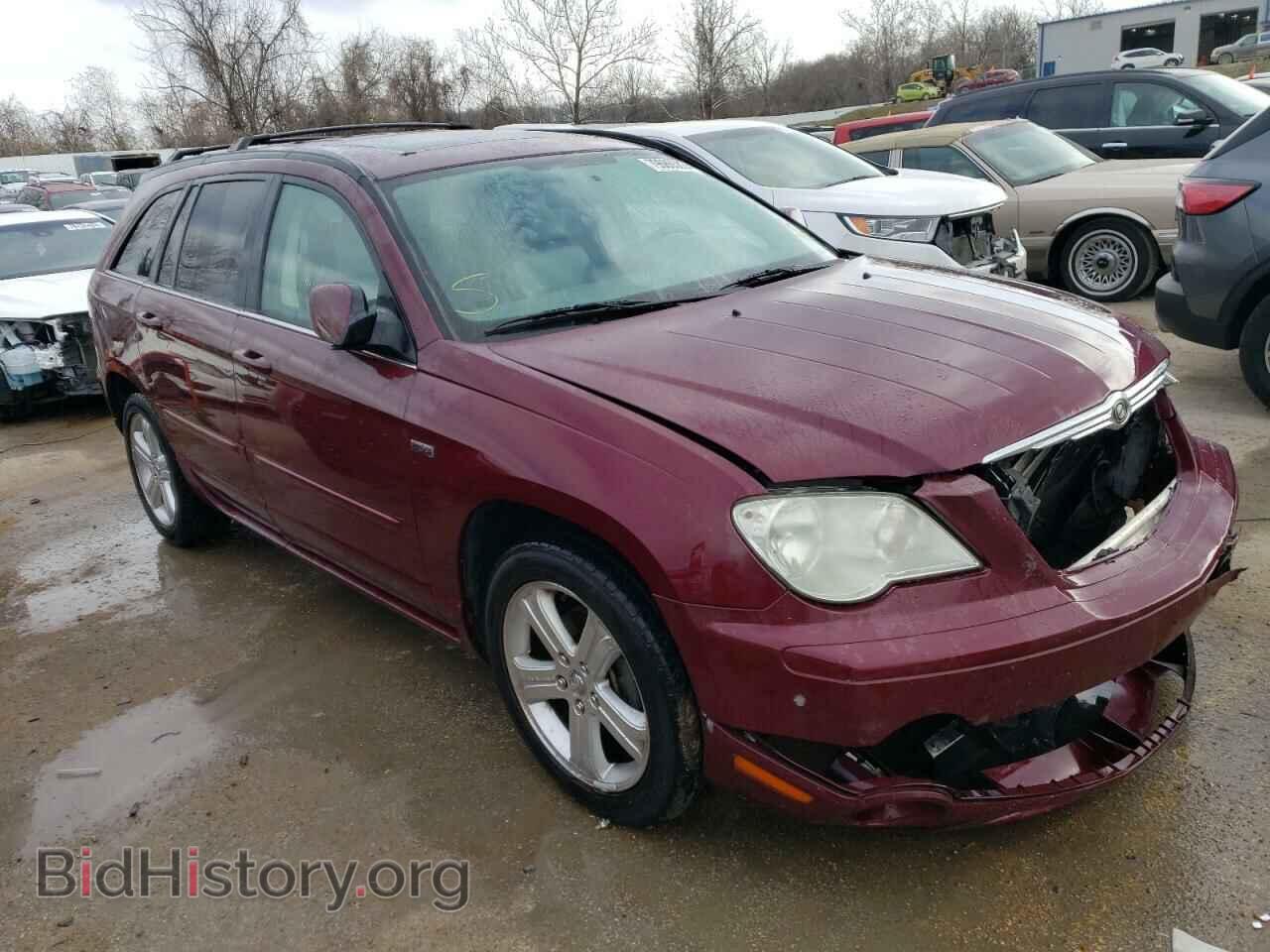 2008 CHRYSLER PACIFICA - VIN: 2A8GF68X98R656631 - Photo 4