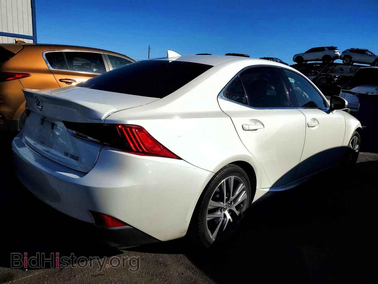 2019 LEXUS IS - VIN: JTHBA1D24K5086845 - Photo 3