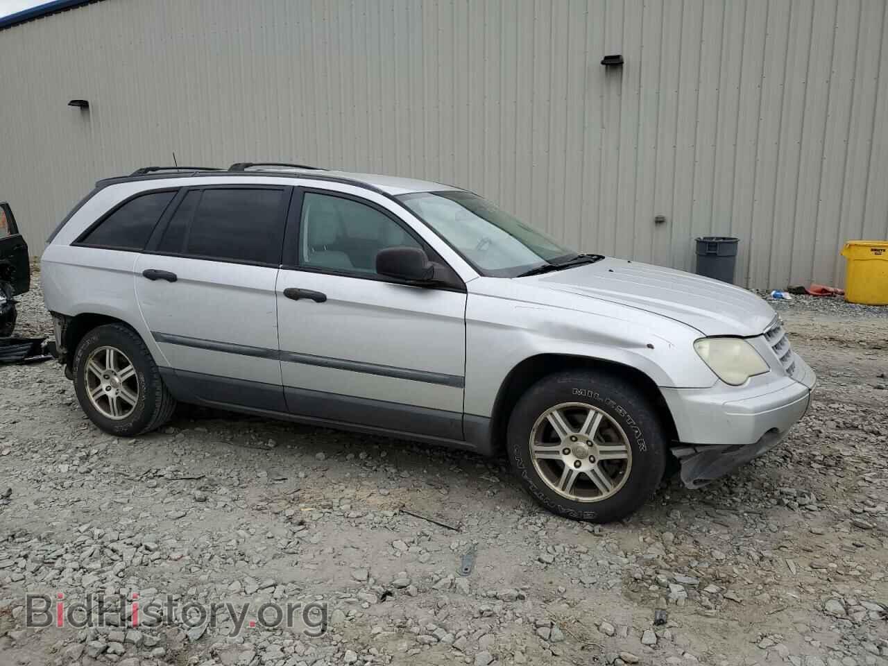 2008 CHRYSLER PACIFICA - VIN: 2A8GM48L18R627180 - Фото 4
