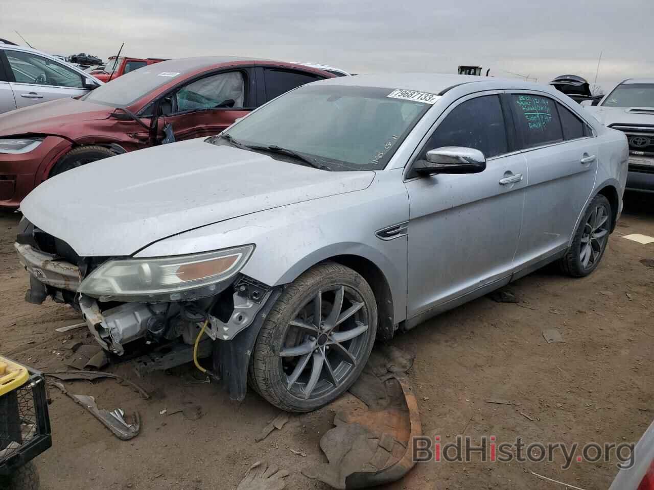 Photo 1FAHP2JW0AG112681 - FORD TAURUS 2010