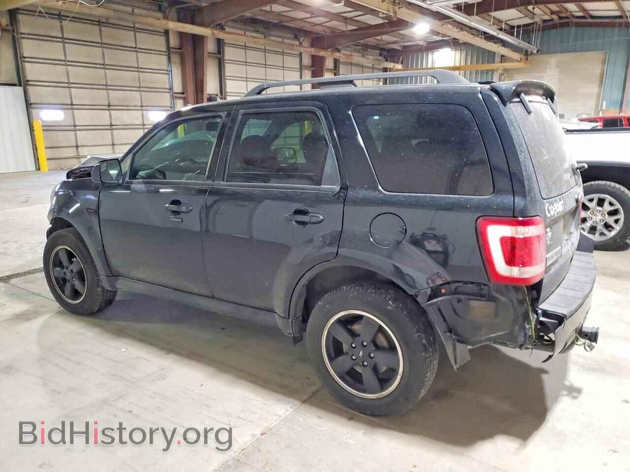 2010 FORD ESCAPE - VIN: 1FMCU9D70AKC96281 - Фото 2