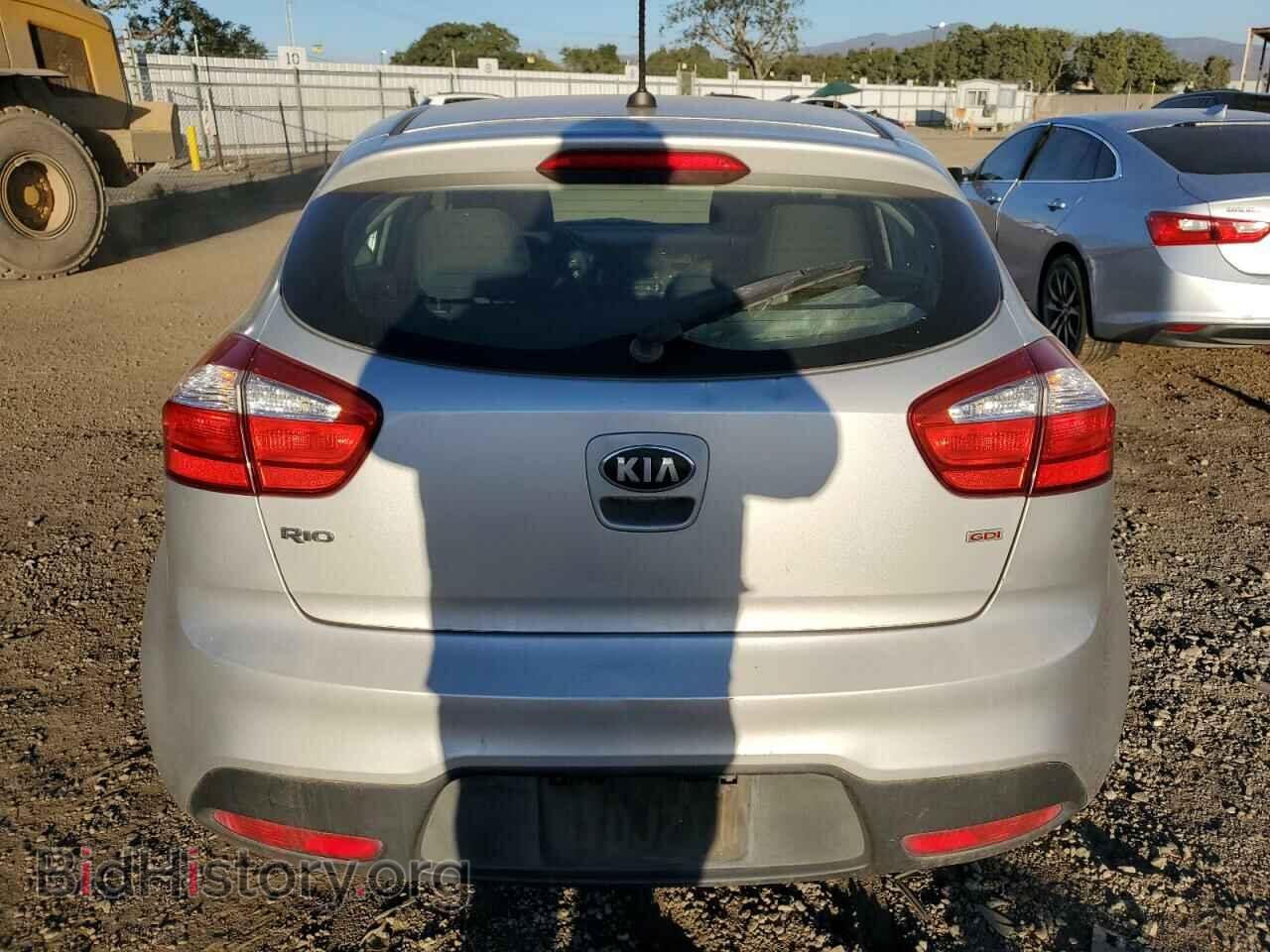 2013 KIA RIO - VIN: KNADM5A3XD6229376 - Фото 6
