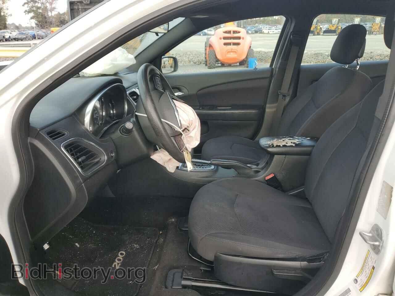 2012 CHRYSLER 200 - VIN: 1C3CCBAB3CN282064 - Photo 7