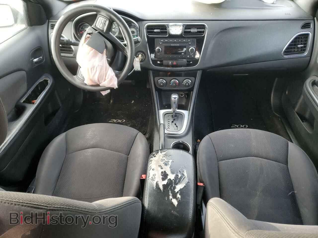 2012 CHRYSLER 200 - VIN: 1C3CCBAB3CN282064 - Photo 8