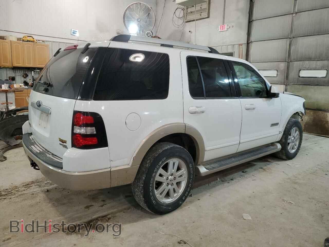 2007 FORD EXPLORER - VIN: 1FMEU64E67UB35355 - Photo 3