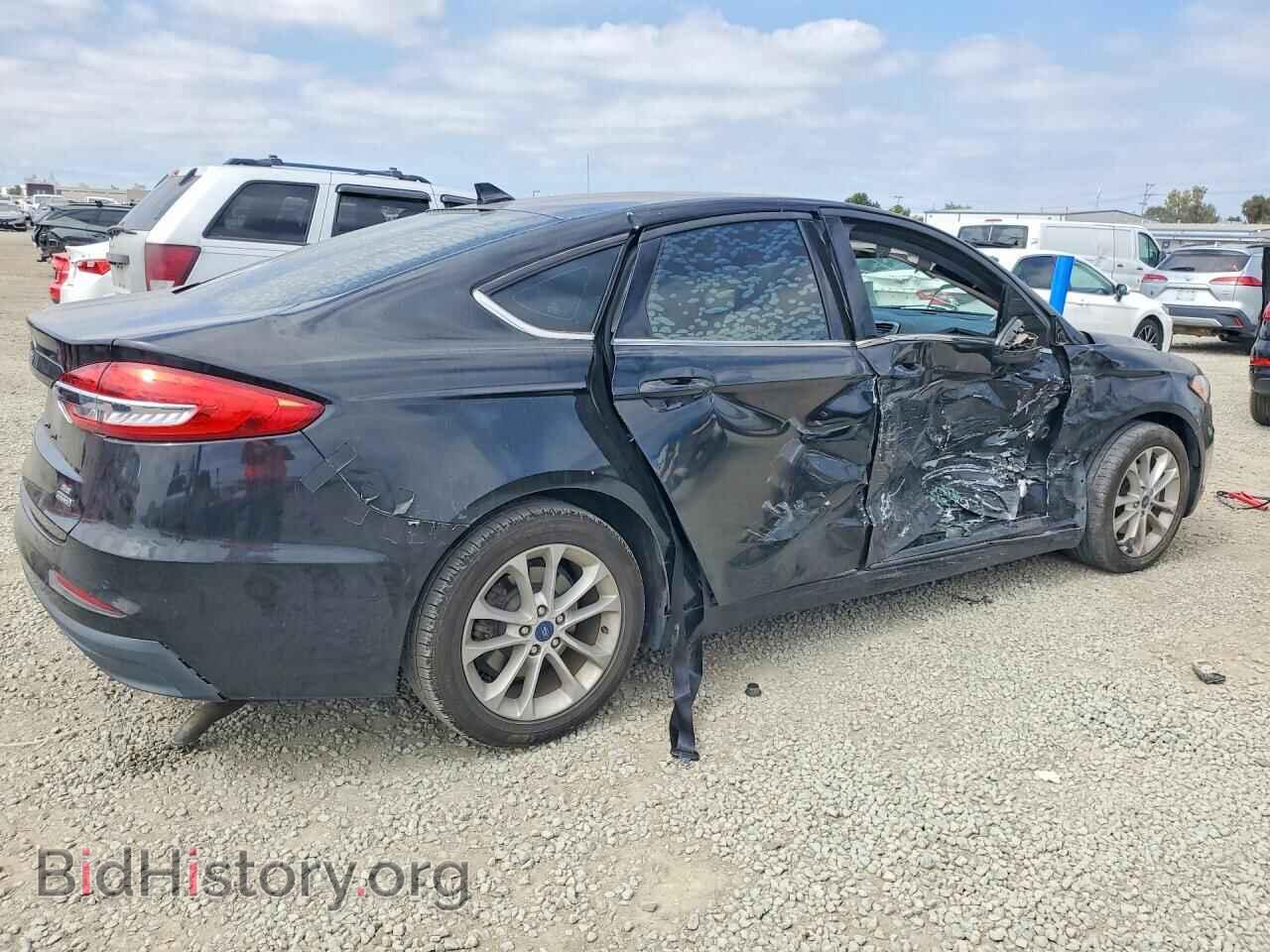 2020 FORD FUSION - VIN: 3FA6P0LU5LR149048 - Фото 3