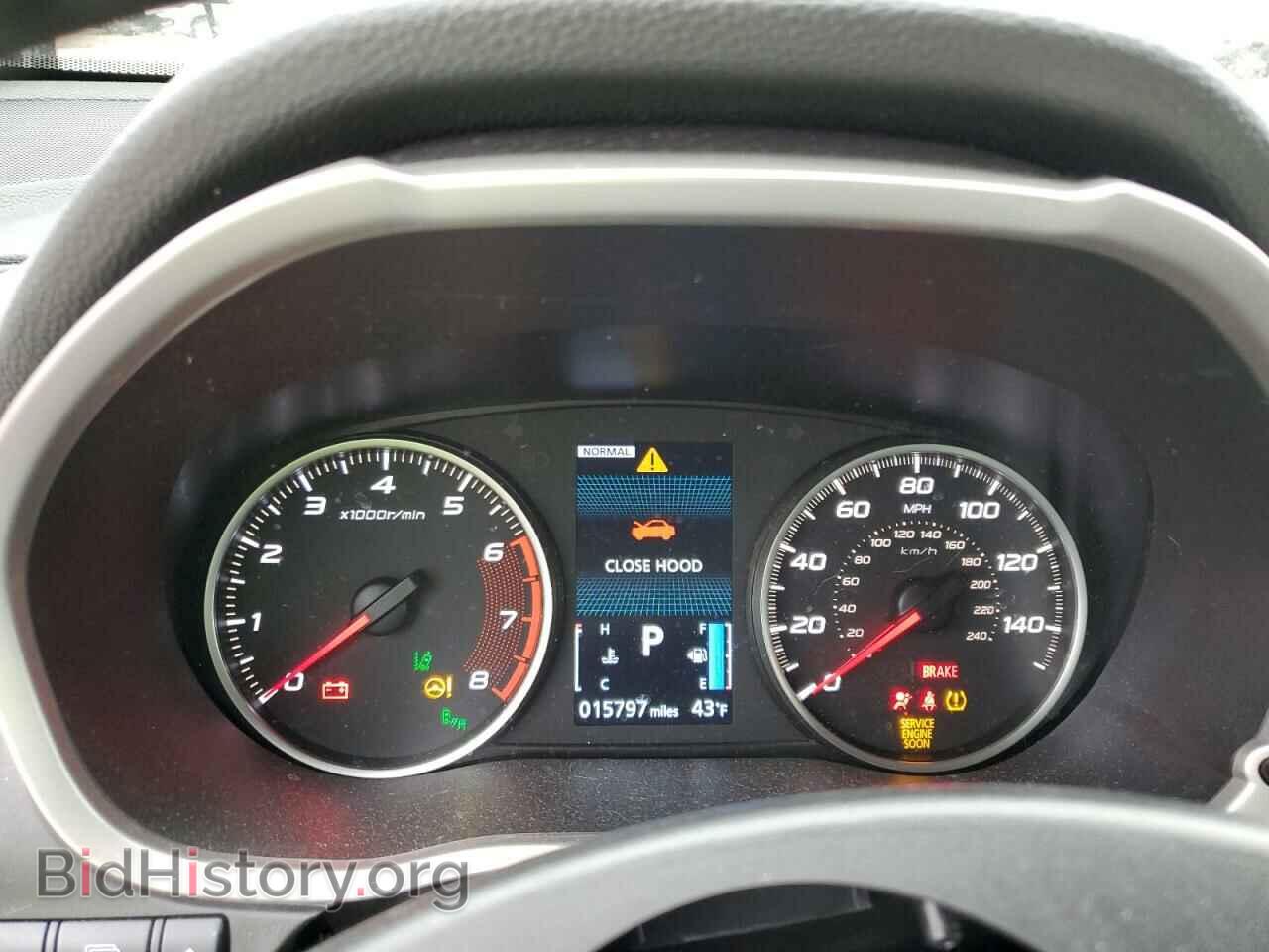 2023 MITSUBISHI ECLIPSE - VIN: JA4ATWAA8PZ002553 - Photo 9