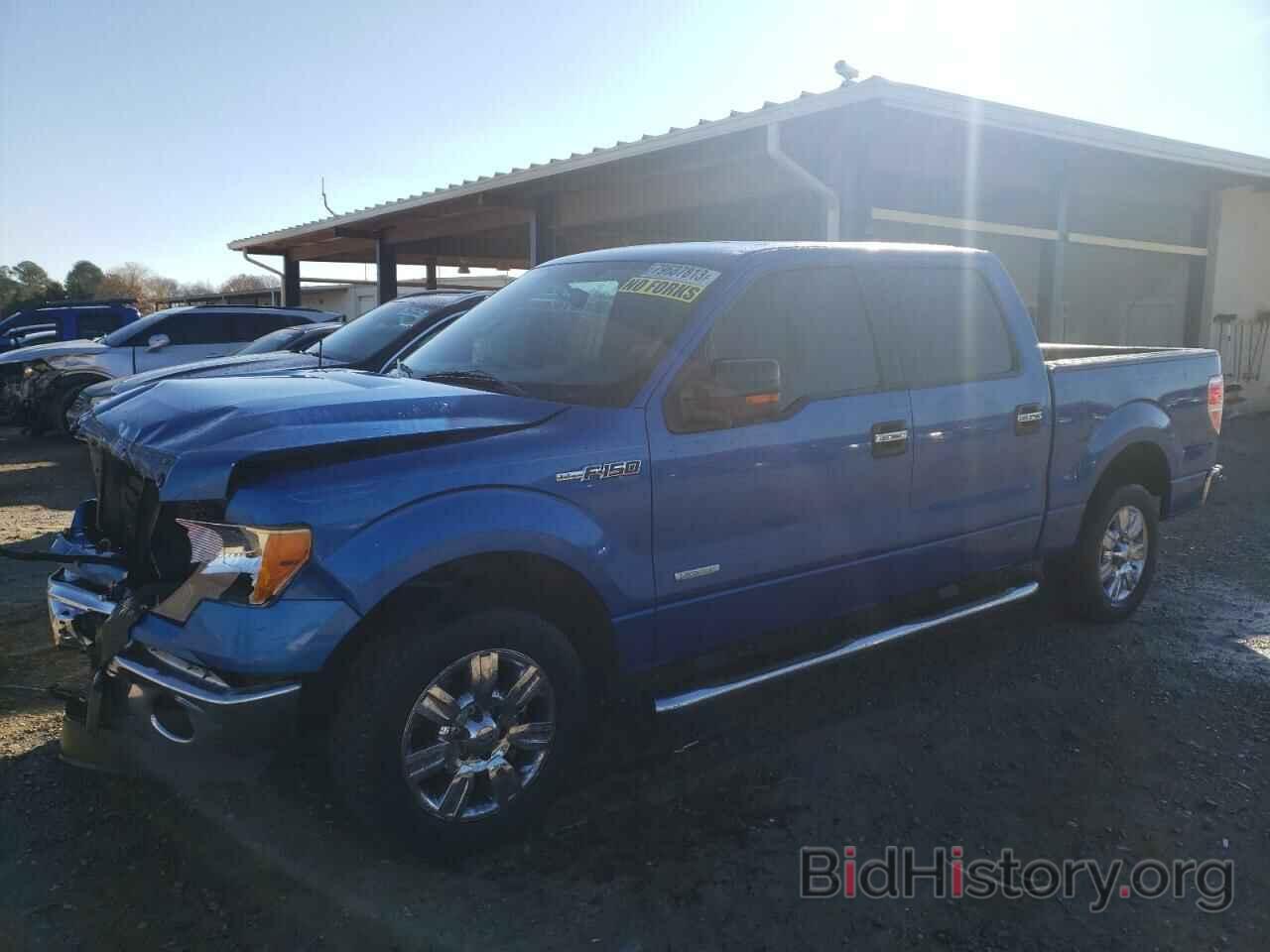 Photo 1FTFW1CT8BFC09636 - FORD F-150 2011