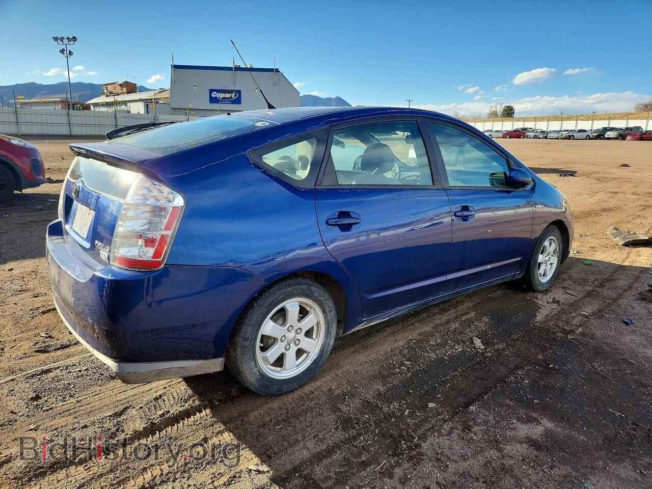2008 TOYOTA PRIUS - VIN: JTDKB20U787745848 - Photo 3