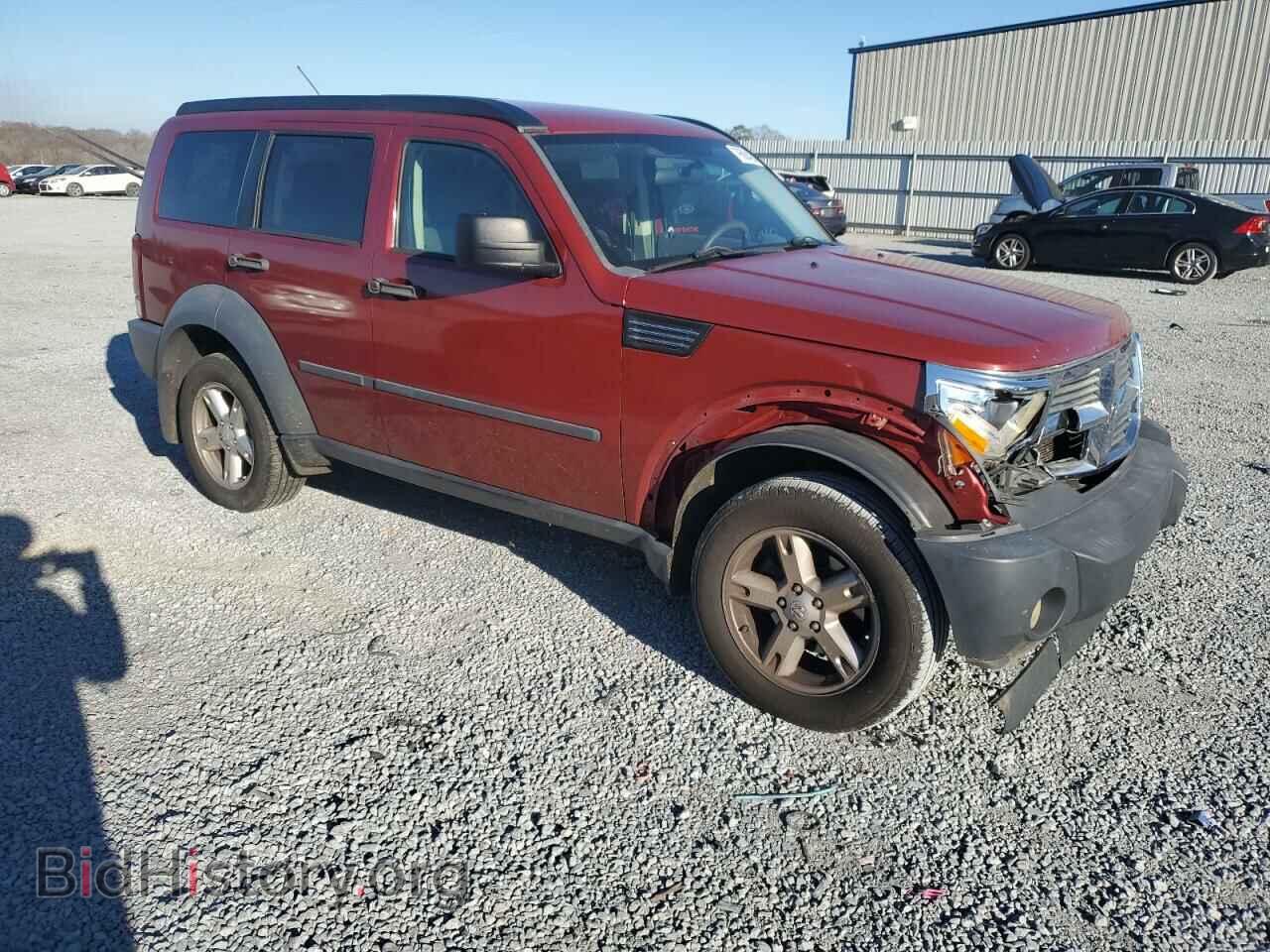 2007 DODGE NITRO - VIN: 1D8GT28K97W662059 - Фото 4