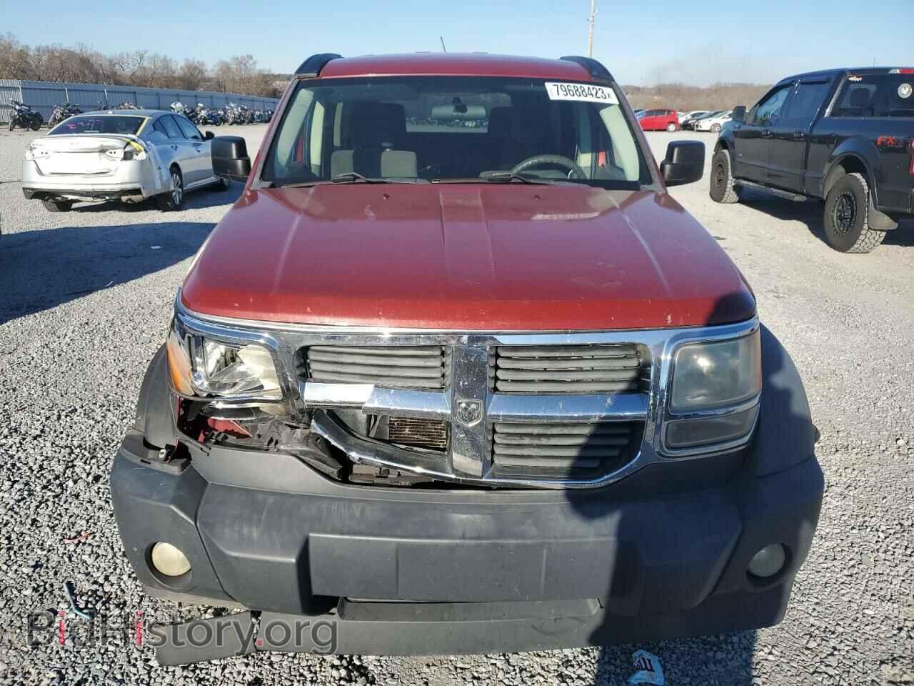 2007 DODGE NITRO - VIN: 1D8GT28K97W662059 - Фото 5