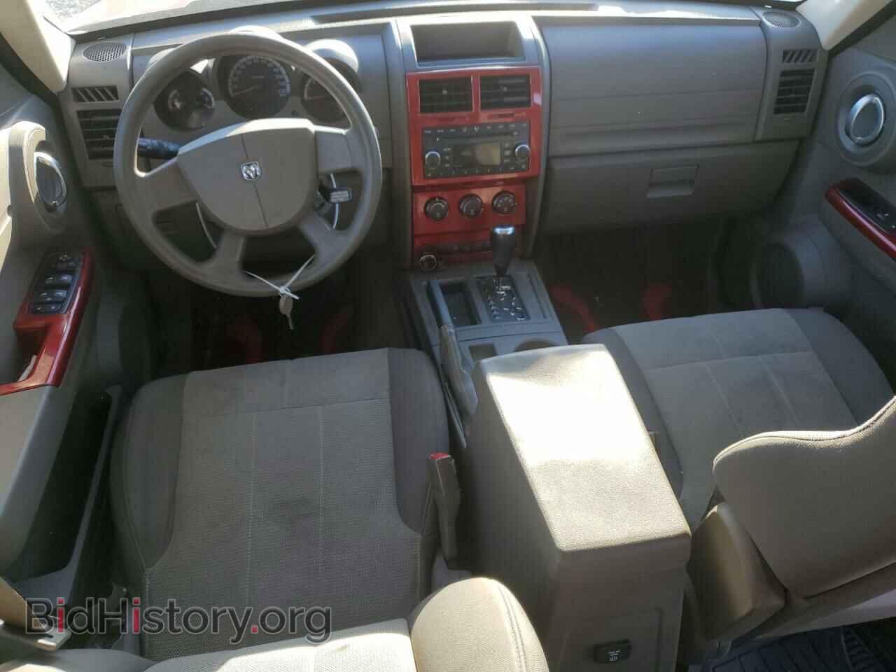 2007 DODGE NITRO - VIN: 1D8GT28K97W662059 - Фото 8