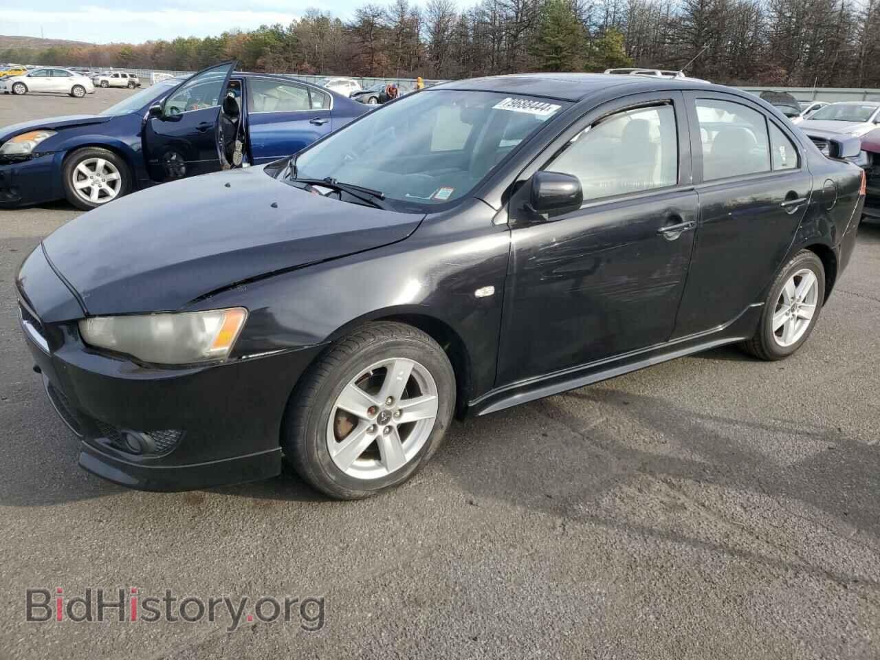 Photo JA3AU26U89U000637 - MITSUBISHI LANCER 2009