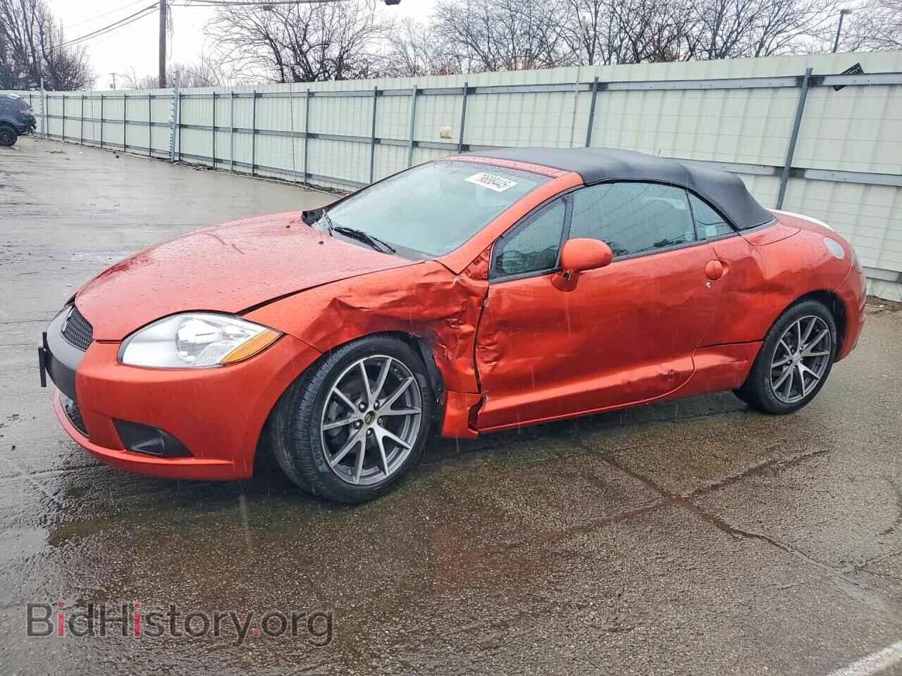 Photo 4A37L5EF4BE005009 - MITSUBISHI ECLIPSE 2011