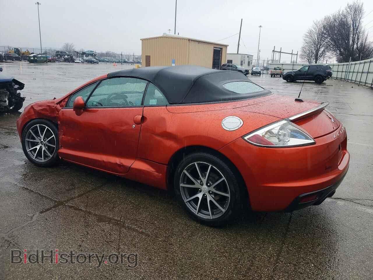 2011 MITSUBISHI ECLIPSE - VIN: 4A37L5EF4BE005009 - Фото 2