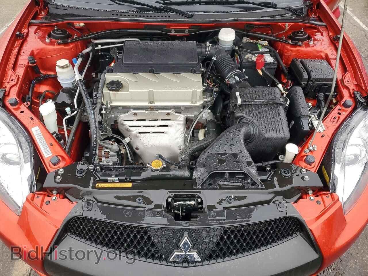 2011 MITSUBISHI ECLIPSE - VIN: 4A37L5EF4BE005009 - Фото 11