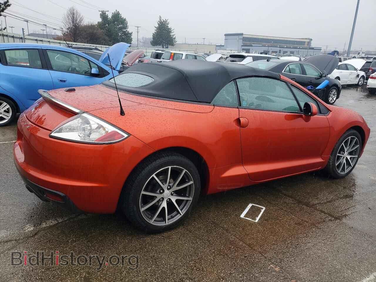 2011 MITSUBISHI ECLIPSE - VIN: 4A37L5EF4BE005009 - Фото 3