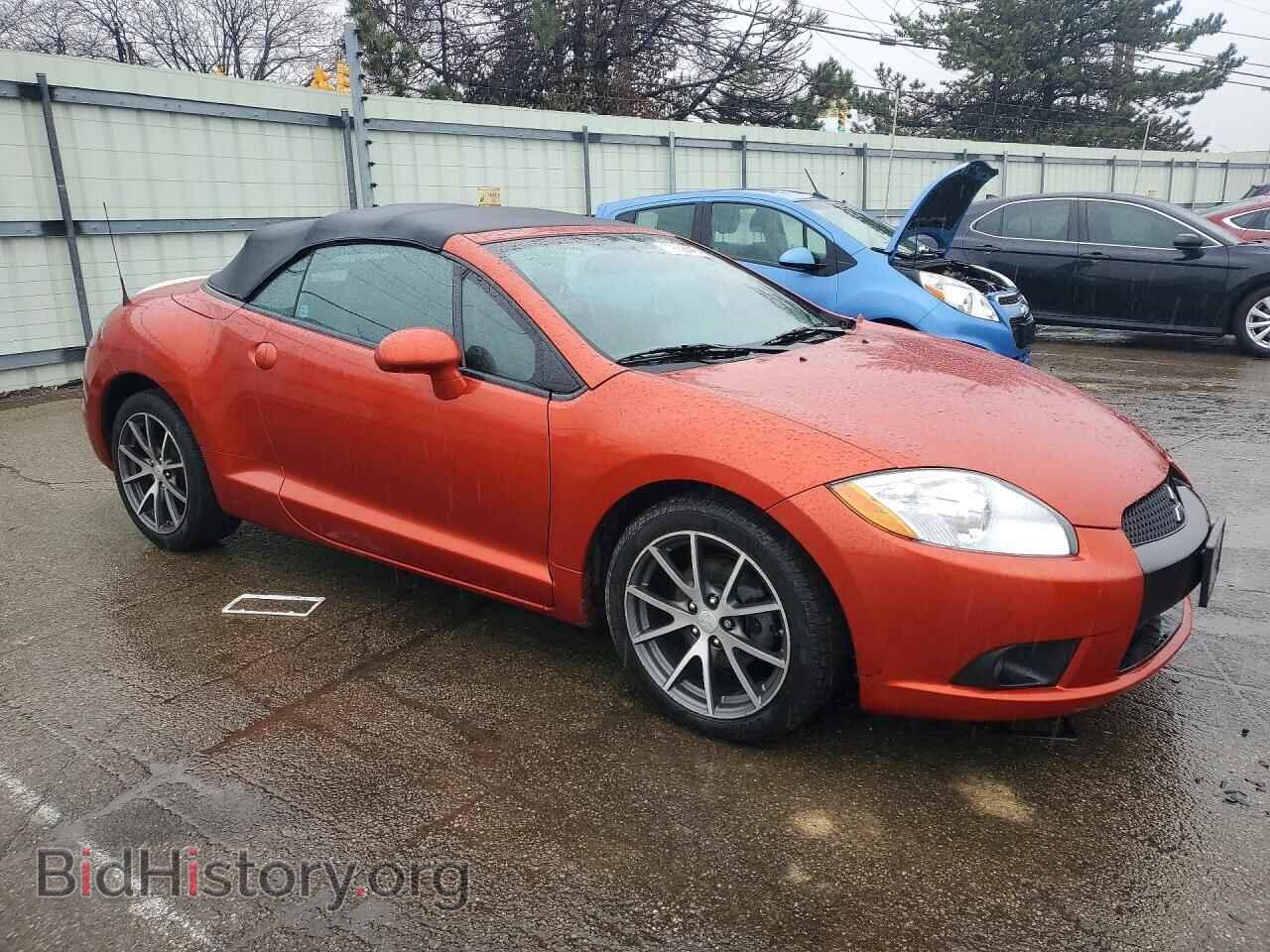2011 MITSUBISHI ECLIPSE - VIN: 4A37L5EF4BE005009 - Фото 4