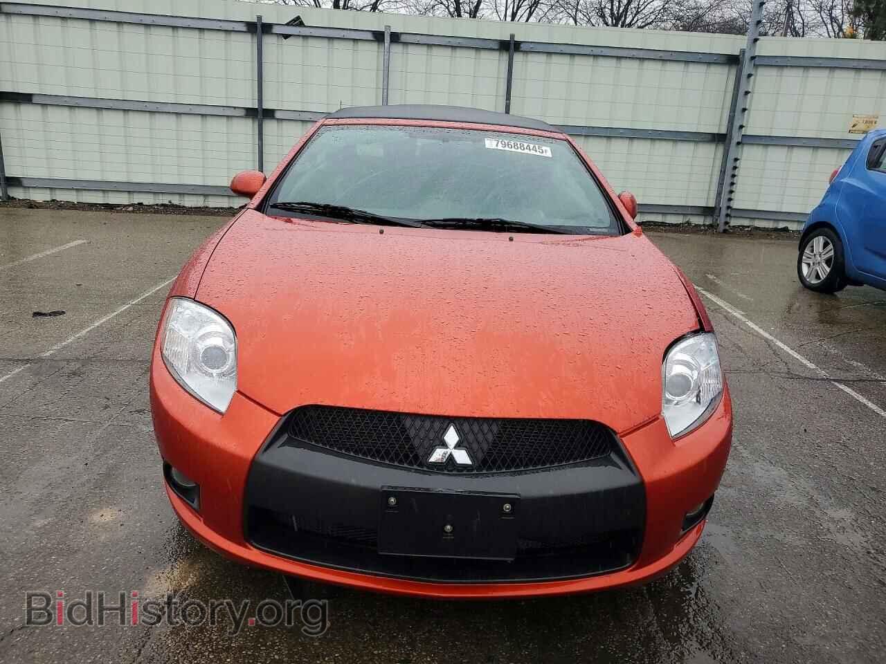 2011 MITSUBISHI ECLIPSE - VIN: 4A37L5EF4BE005009 - Фото 5