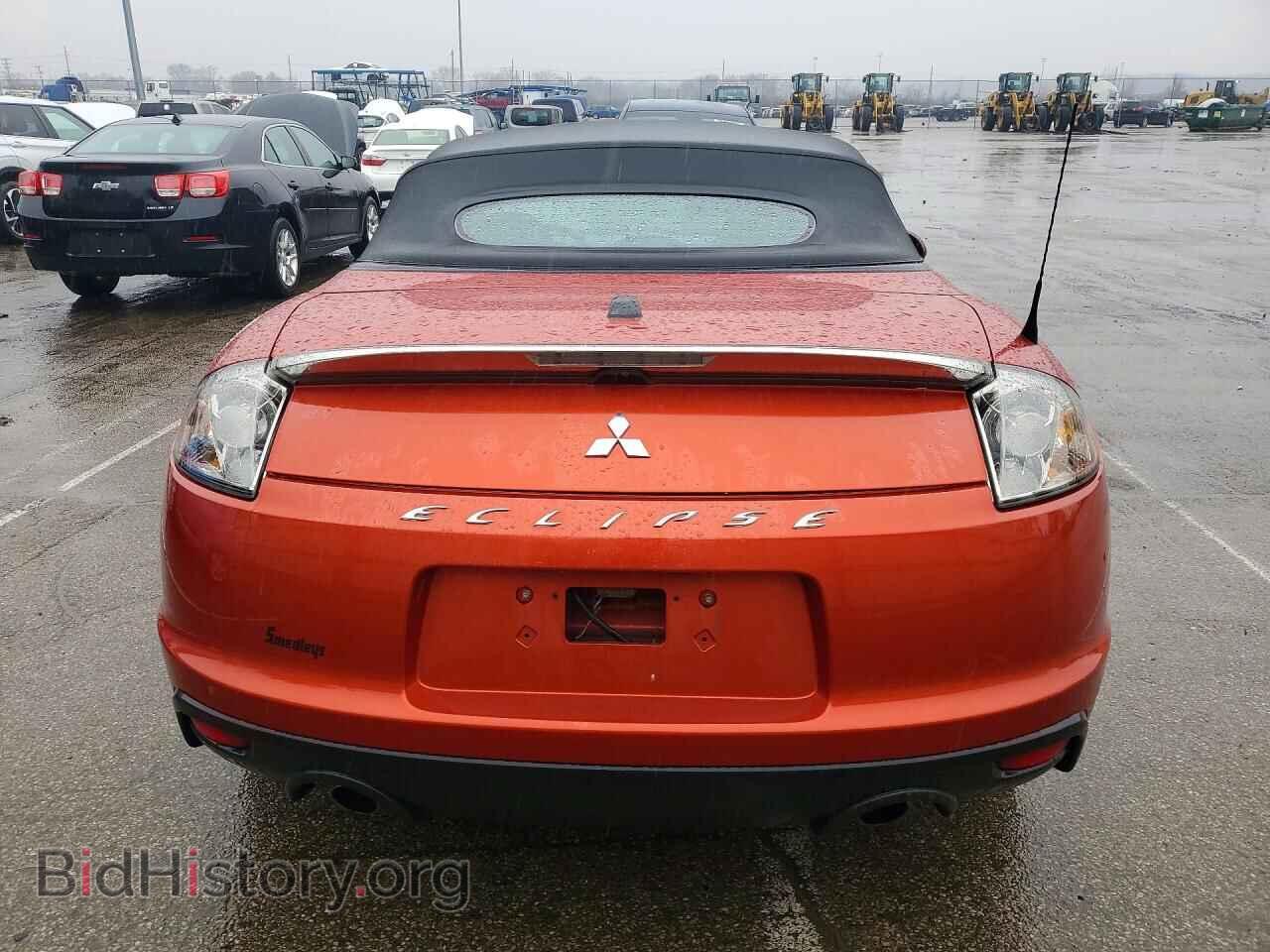 2011 MITSUBISHI ECLIPSE - VIN: 4A37L5EF4BE005009 - Фото 6