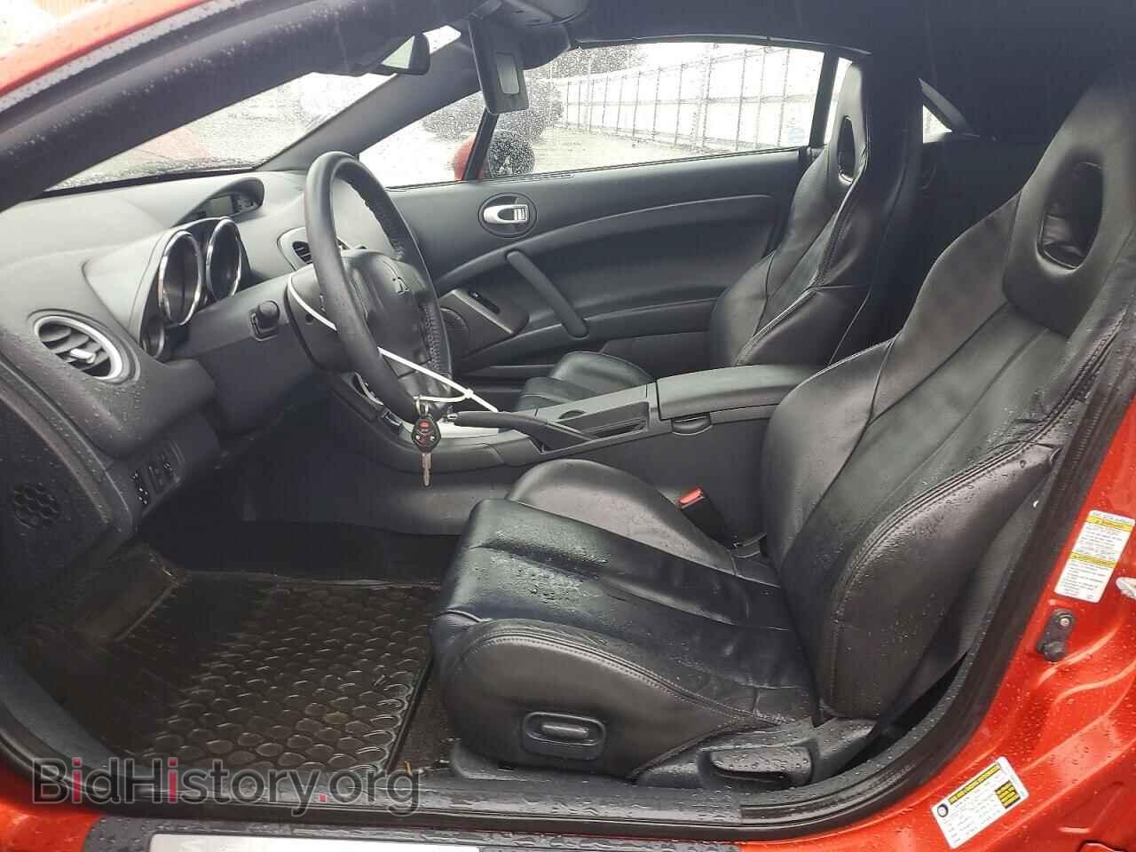 2011 MITSUBISHI ECLIPSE - VIN: 4A37L5EF4BE005009 - Фото 7