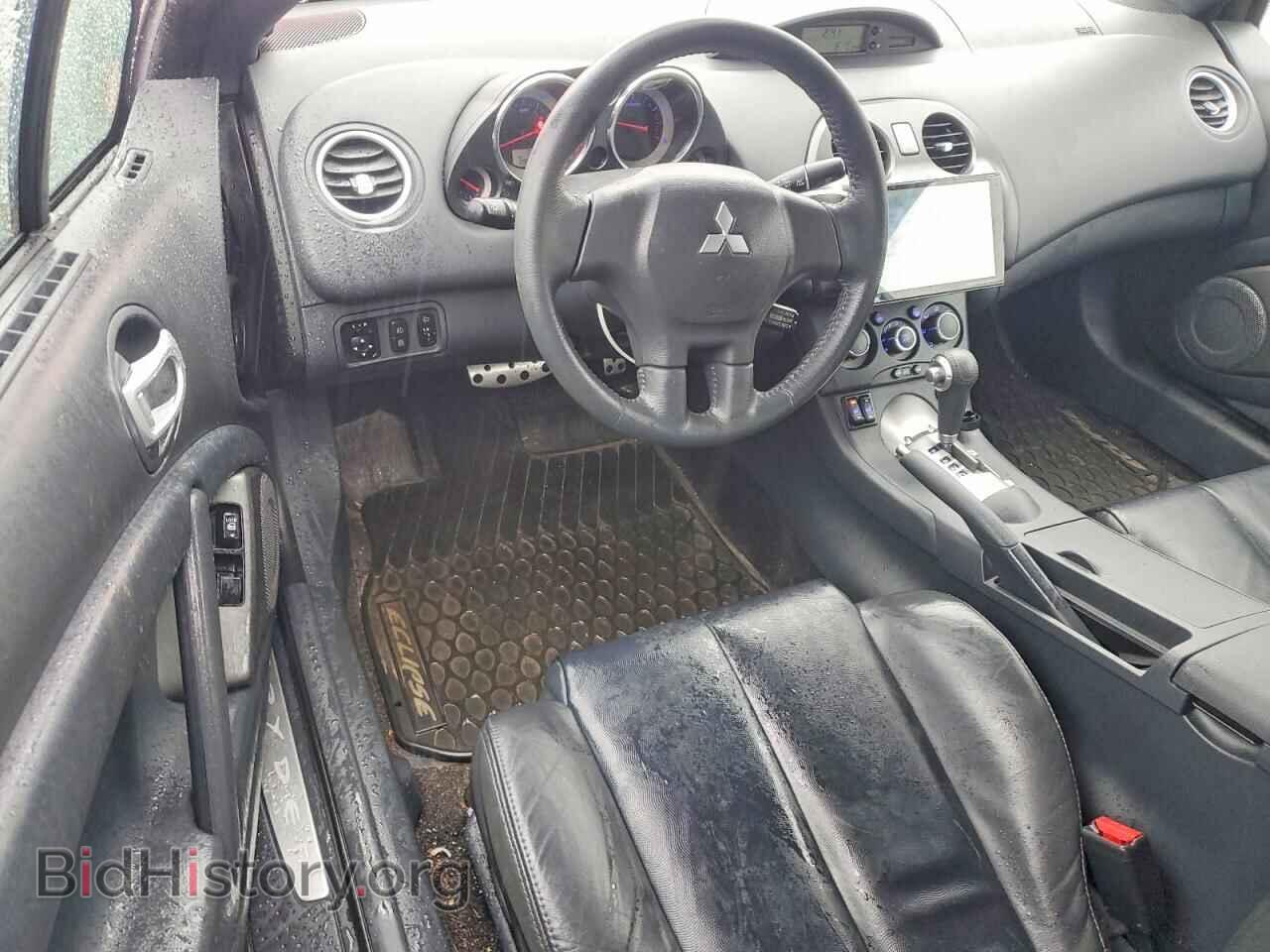 2011 MITSUBISHI ECLIPSE - VIN: 4A37L5EF4BE005009 - Фото 8