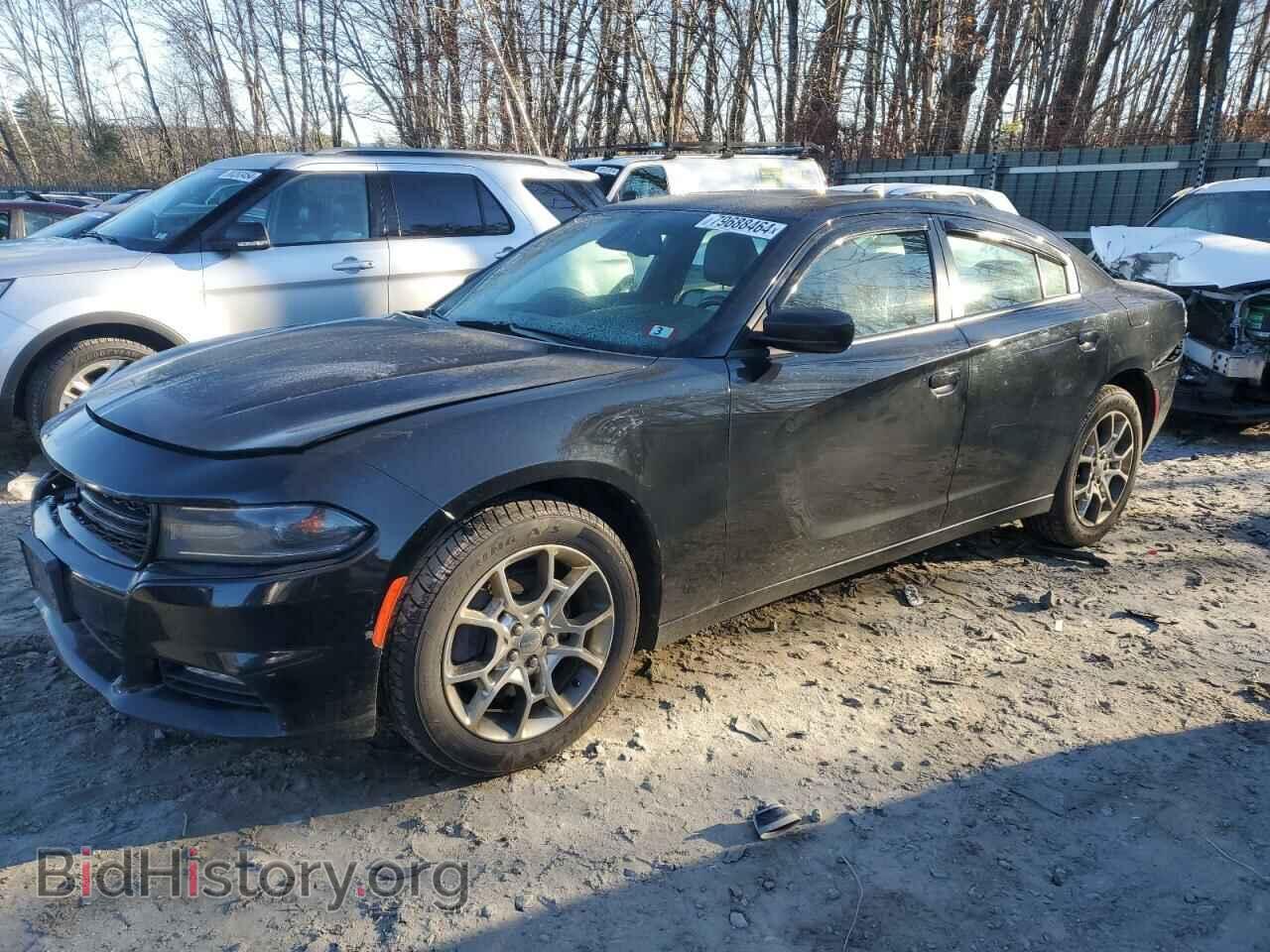 Фотография 2C3CDXJGXGH341499 - DODGE CHARGER 2016