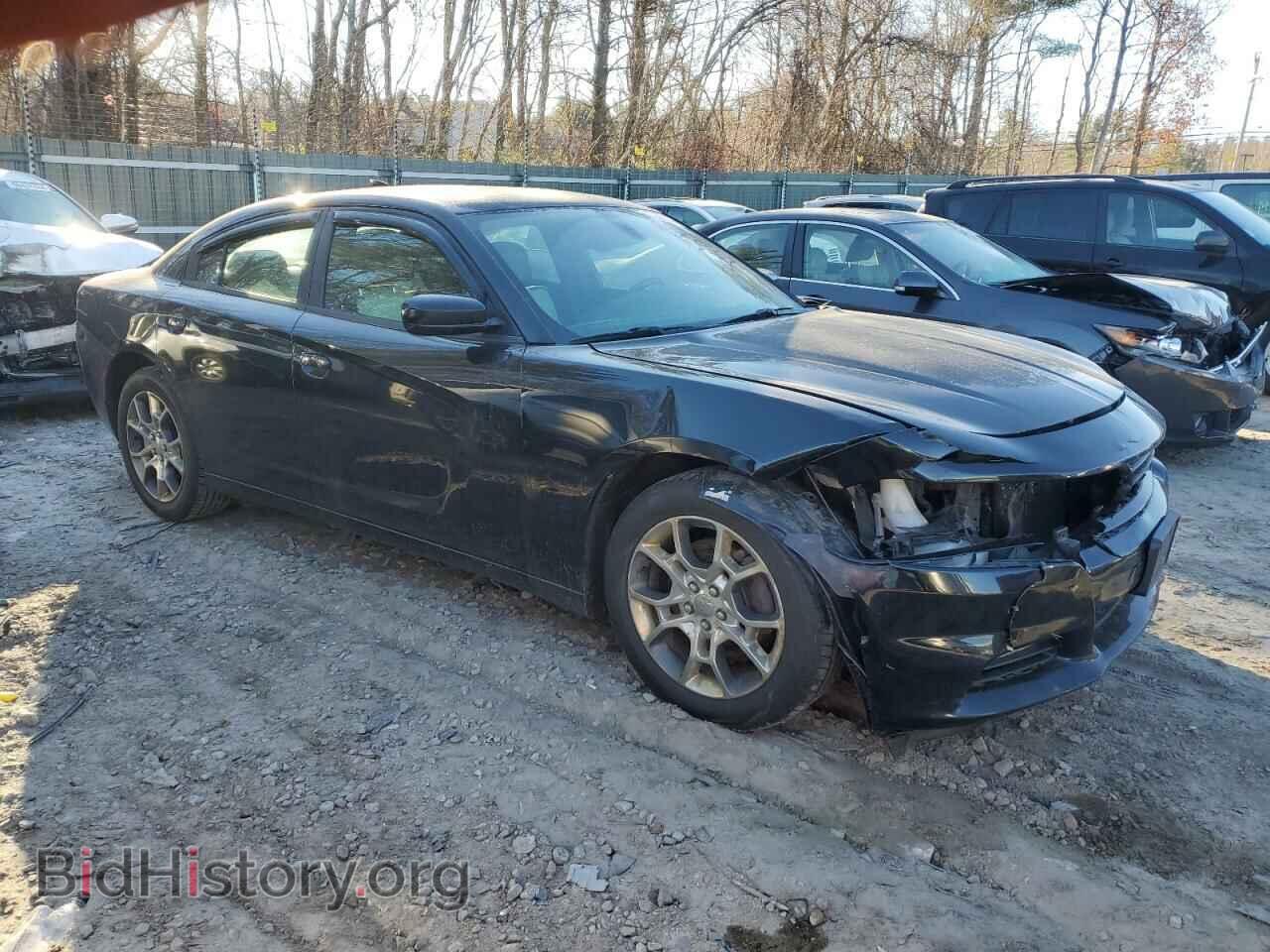 2016 DODGE CHARGER - VIN: 2C3CDXJGXGH341499 - Фото 4