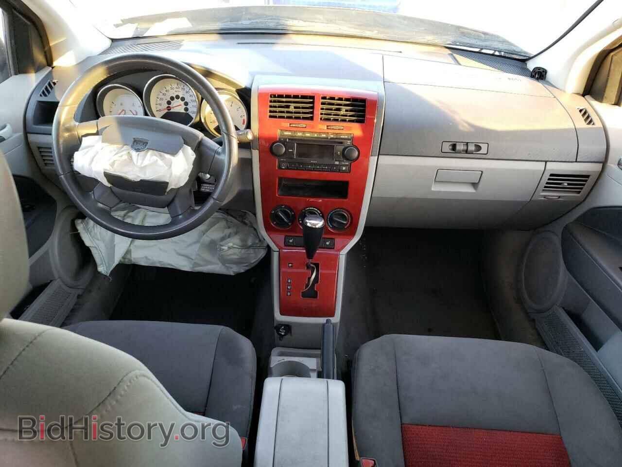 2007 DODGE CALIBER - VIN: 1B3HB78K17D331184 - Фото 8
