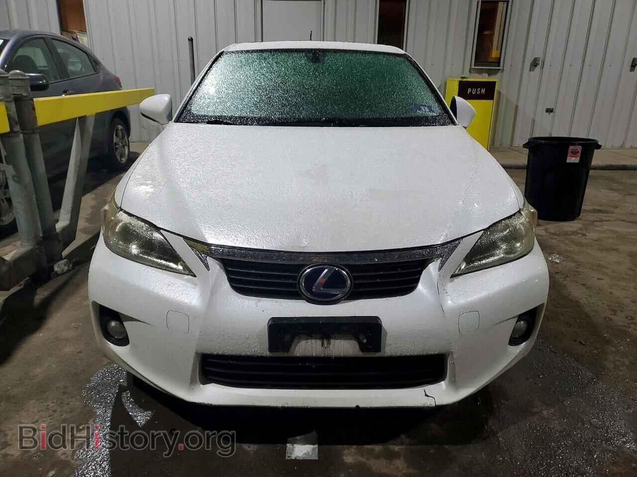 2011 LEXUS CT 200H - VIN: JTHKD5BH2B2006434 - Фото 5