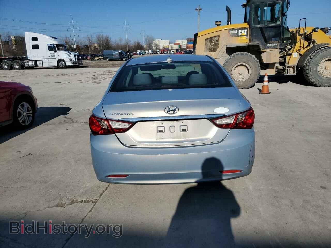 2012 HYUNDAI SONATA - VIN: 5NPEB4AC7CH352497 - Фото 6