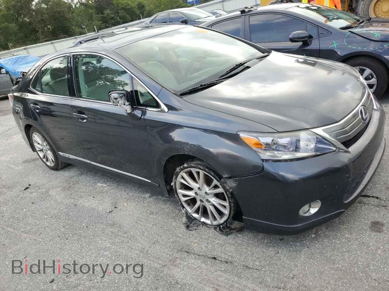 2010 LEXUS HS - VIN: JTHBB1BA2A2013125 - Фото 4